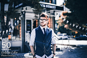 50 Urban Life Lightroom Presets