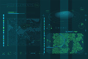 HUD Pro Infographic Elements, an Object Graphic by ConceptCafe (Thumbnail 26 of 30)