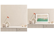 Frame And Artwork Mockup Kit 1, a Print Template by Ceacle Mockup (Thumbnail 11 of 30)