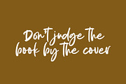 Garemy Handwritten Brush Font, a Handwritten Font by RantautypeStudio (Thumbnail 2 of 15)