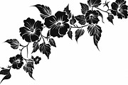 Floral Frame Border Laser Cut Bundle, a Graphic by Creativeshirt (Thumbnail 8 of 11)