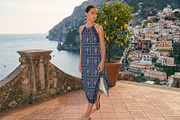 Seamless Blue Porcelain Pattern, a Pattern Graphic by Talip Memis (Thumbnail 3 of 12)