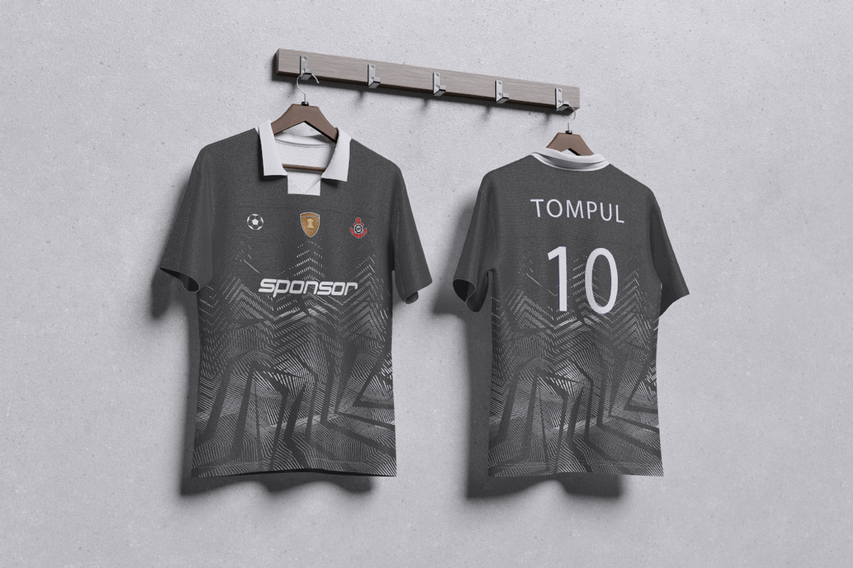 Jersey Mockup Bundle Set, a Shirt Mockup by Rielismee (Photo 5 of 5)