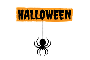 Spooky Halloween Sticker Set, an Illustration by Pattern & Stick Studio (Thumbnail 4 of 9)
