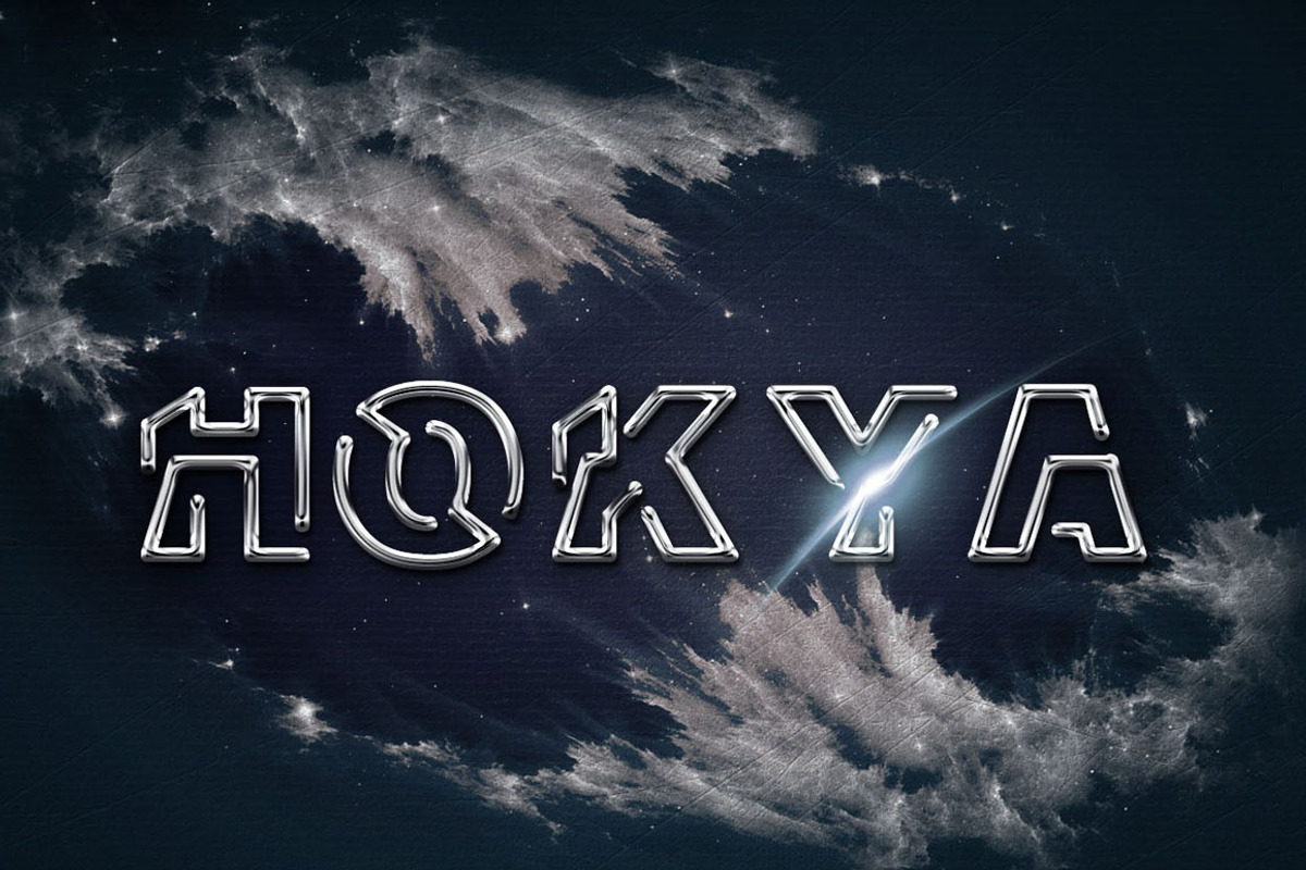 EROBOT Typeface preview 2