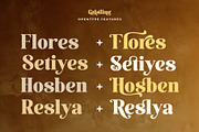 Grosling - Retro Bold Serif Font, a Serif Font by Jimoji (Thumbnail 6 of 7)