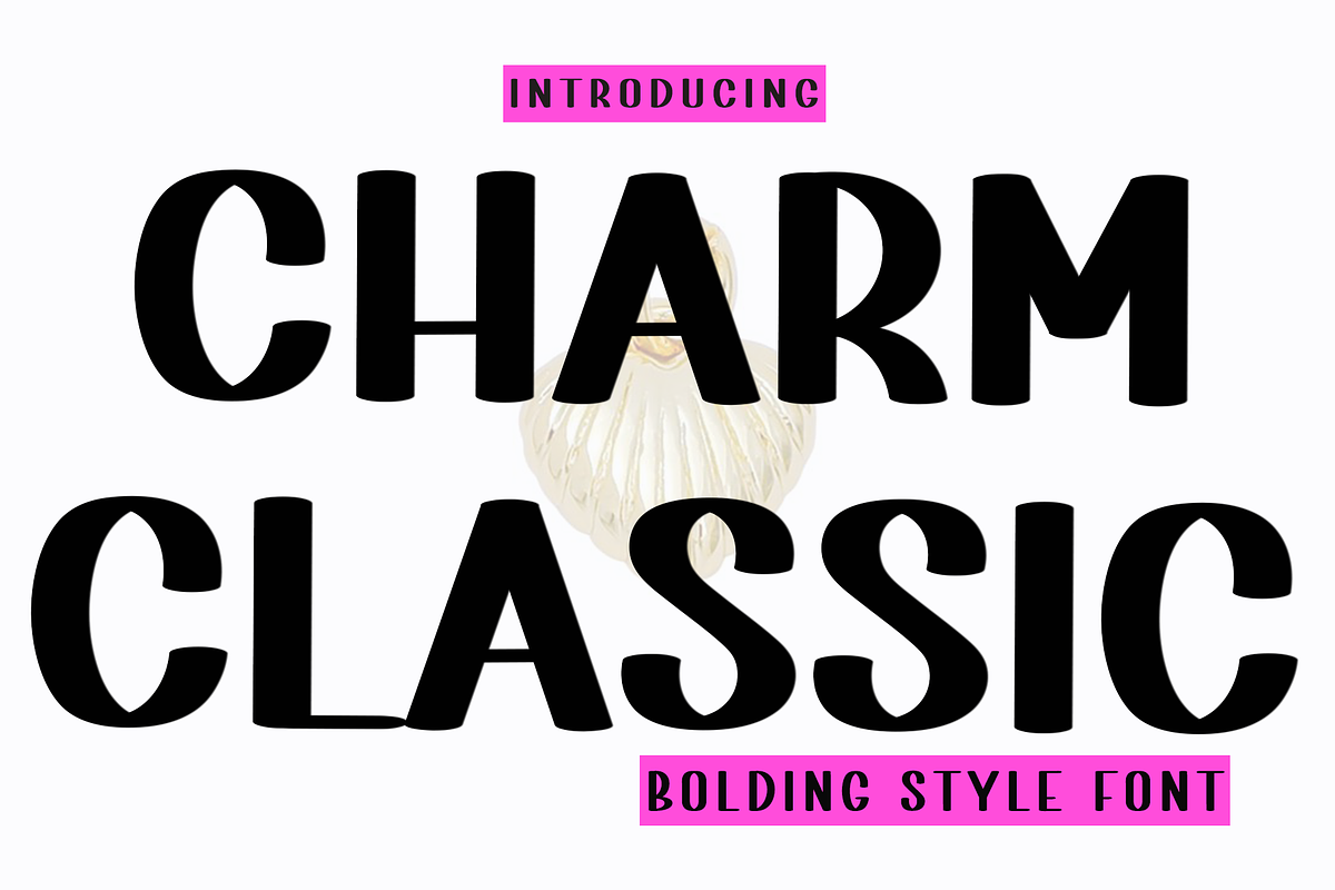 Charm Classic, a Script Font by FreshTypeINK (Photo 1 of 7)