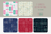 Linear City Infographic Elements., an Outline Icon by bum katrin (Thumbnail 4 of 4)