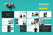 Valiedos - Google Slide Template, a Presentation Template by StreaksideStd (Thumbnail 1 of 4)