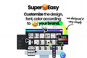 E-Book v2 Canva Templates For IG, a Social Media Template by Virall (Thumbnail 7 of 11)