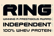 Yoger — Logo display font, a Sans Serif Font by TirionType (Thumbnail 5 of 9)