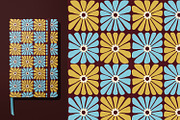 Groovy Sunshine, a Pattern Graphic by HannaSymo (Thumbnail 4 of 8)