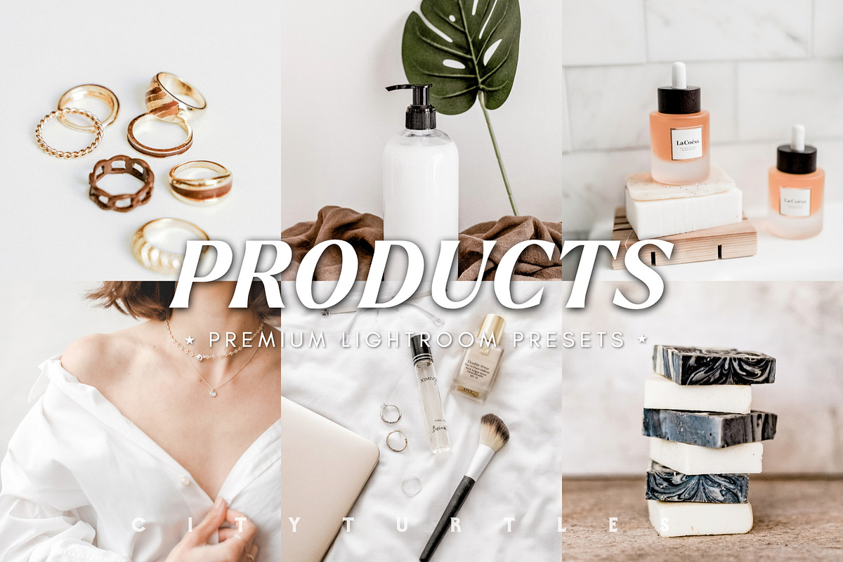 Clean White Product LR Presets, an Action Add-On by CityTurtles (Photo 1 of 8)