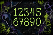 Midnight Ritual - Graffiti Font, a Serif Font by HipFonts (Thumbnail 3 of 10)
