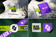 34 Black Friday Campaign Mockup, an Advertising Mockup by Vitora Mockup (Thumbnail 10 of 11)