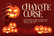 Sacred Terror – Horror Serif Display, a Serif Font by GrimLetter (Thumbnail 6 of 12)