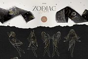 Zodiac Collection, an Animal Illustration by PatrushevaYana (Thumbnail 8 of 21)
