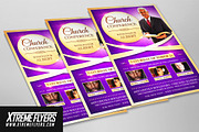 Church Conference Flyer Template, a Flyer Template by XtremeFlyers (Thumbnail 2 of 2)