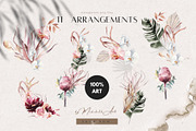 BOHO STYLED TEMPLATES CANVA, a Presentation Template by Alisa Mikibith Art (Thumbnail 7 of 9)