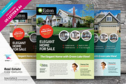 Real Estate Flyer Templates, a Flyer Template by kinzi21 (Thumbnail 1 of 4)