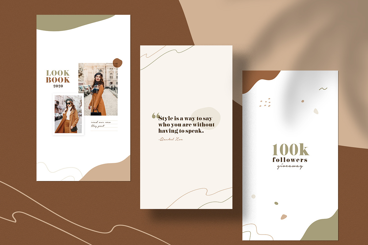 Naturalè - Instagram Stories & Post, a Social Media Template by Vynetta (Photo 10 of 15)