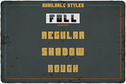 Monument typeface, a Symbol Font by VozzyStock (Thumbnail 4 of 6)