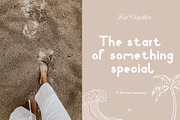 Salt Air Handmade Retro Sans Serif, a Sans Serif Font by Laras Wonderland (Thumbnail 11 of 11)