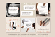 Wellness Instagram Marketing, a Social Media Template by Kseniia_Design (Thumbnail 2 of 12)