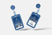 ID Card Mockup, a Product Mockup by bimockup (Thumbnail 6 of 6)