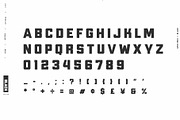 Apex Mk3, a Sans Serif Font by Jeremy Nelson Design (Thumbnail 6 of 15)