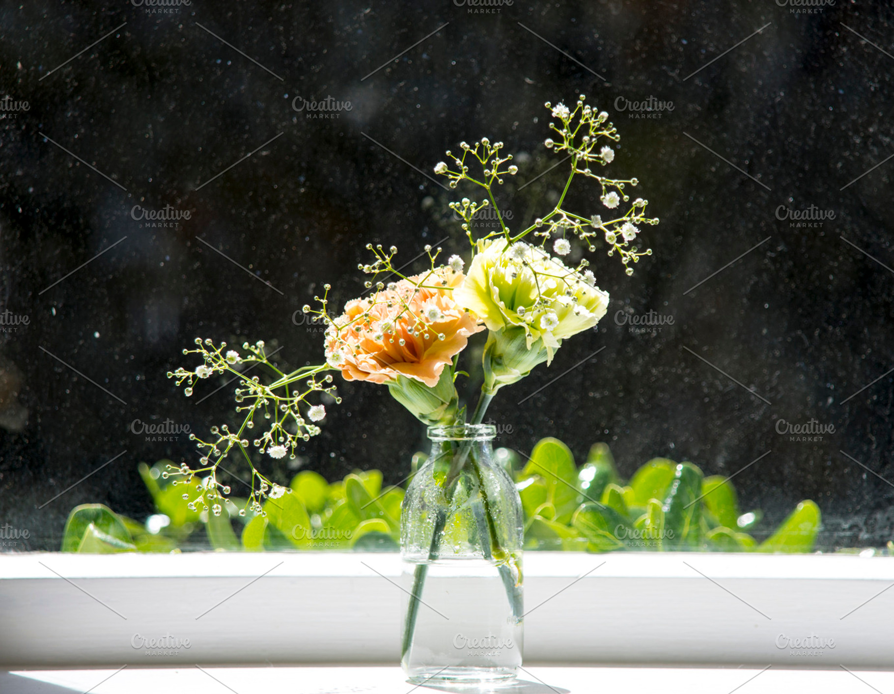 Vintage flowers stock photo containing vintage and flowers, a Nature Photo by Ruby Creative