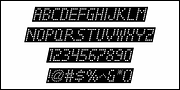 Electric Newspaper JNL, a Font by Jeff Levine Fonts (Thumbnail 5 of 5)