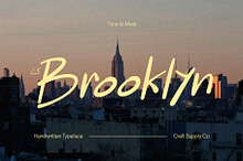 CS Brooklyn – Funky Handwritten Font