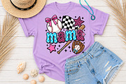 Softball Mama PNG Retro Softball Mom, a Seasonal Illustration by Rose Art (Thumbnail 2 of 3)