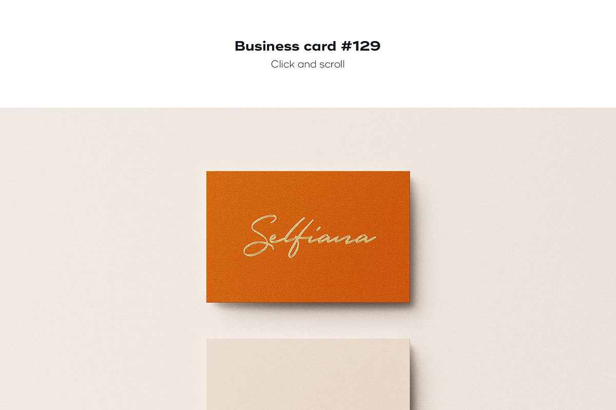Business Card Logo Template Bundle, a Product Mockup by FoundImages (Photo 142 of 163)