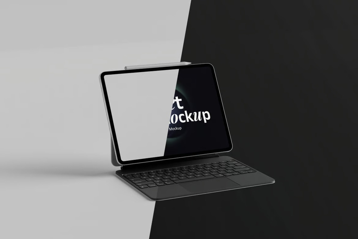 Tablet Mockup, an iPad Mockup by Hubzway (Photo 3 of 4)