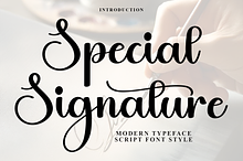 Special Signature