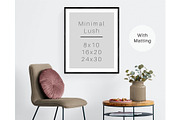 4:5 Ratio (2in1) Black Frame Styled, an Object Graphic by Loads of Lovely (Thumbnail 3 of 4)