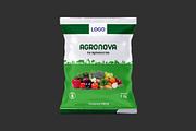 Premium Agricultural Pouch Design, a Branding & Logo Template by Zans Graphic (Thumbnail 1 of 5)