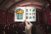 Cinema / Movie / Theater / Film Icon, an Icon by SLTFNDRY (Thumbnail 3 of 3)