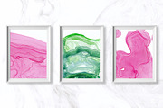 MODERN INK - Abstract Textures Pack, a Texture Graphic by Yashroom (Thumbnail 7 of 10)