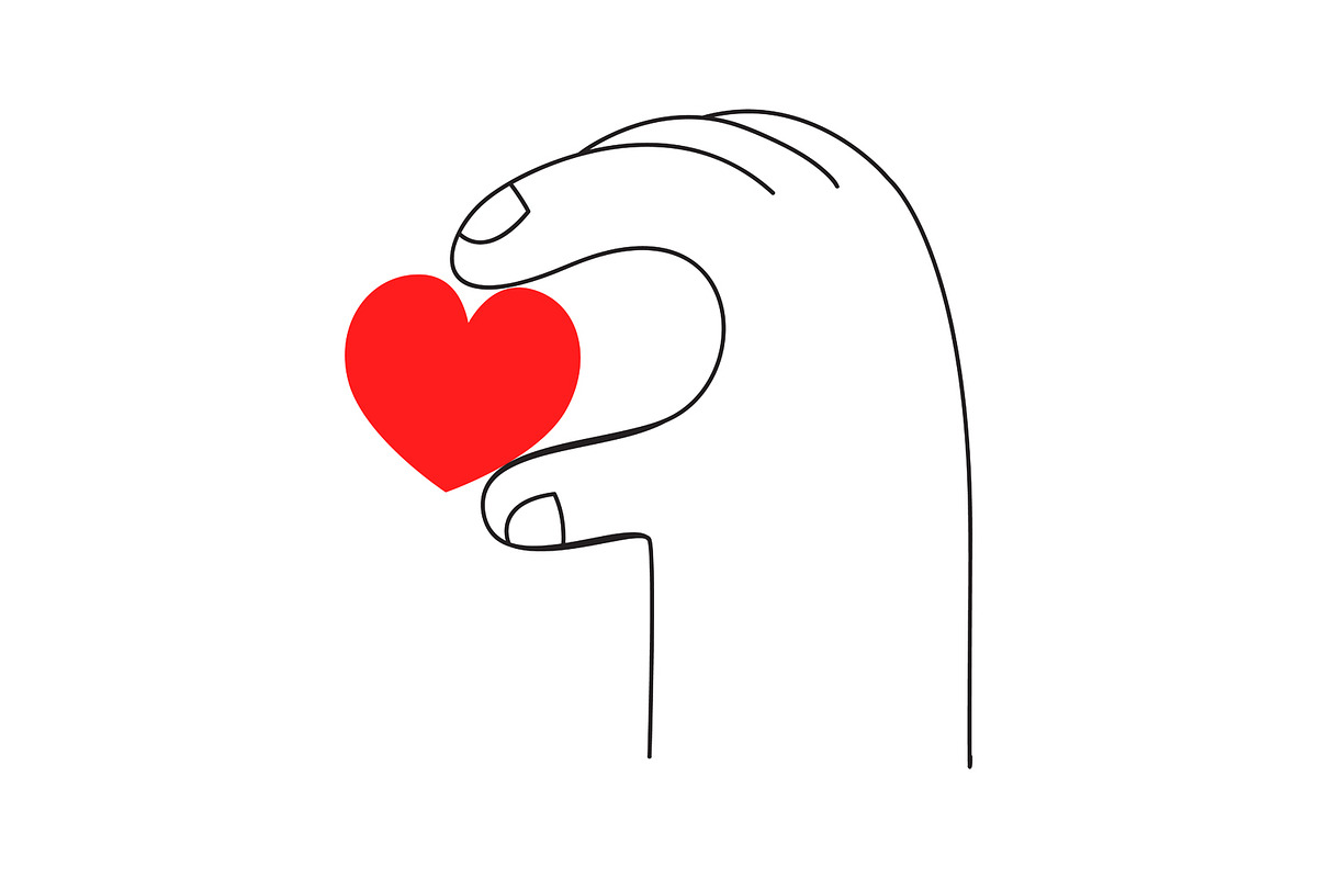 Valentines Day Heart Characters, a Healthcare Illustration by the_myro (Photo 17 of 21)