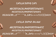 Cafelia Doppio Font Duo, a Handwritten Font by Tanondesign (Thumbnail 5 of 7)