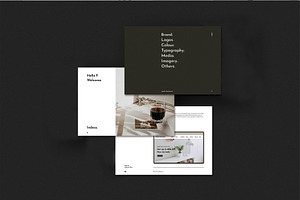 Josefin Brand Guidelines