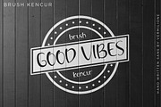 Brush Kencur Hand Written Sans, a Sans Serif Font by Say Studio (Thumbnail 9 of 10)