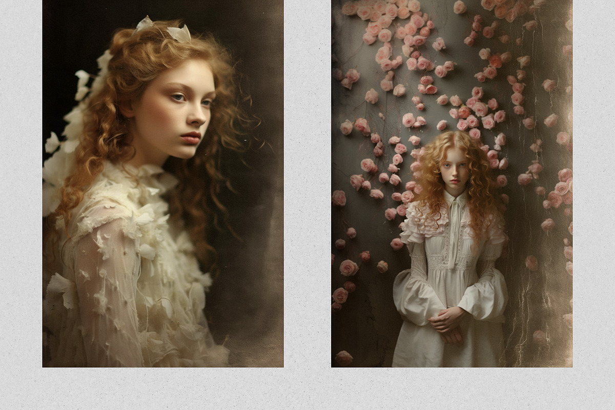Olden Paper Charm Effect Overlays, a Brushes & More by PhotoSpirit (Photo 4 of 10)