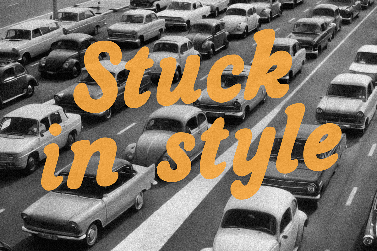 The Sunday Magazine - Retro Font, a Handwritten Font by AnMark (Photo 15 of 18)