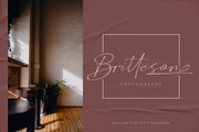 Wellyon Script signature, a Script Font by alit design (Thumbnail 4 of 15)