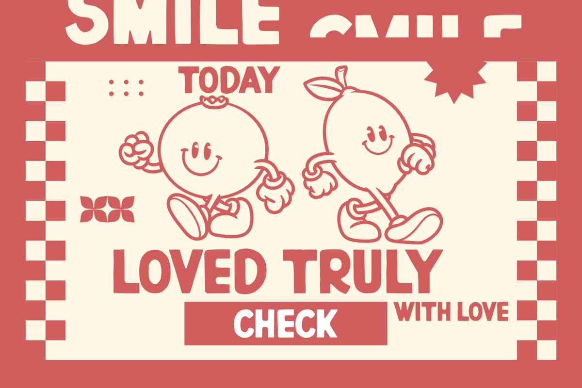 Majhinto - Rough Vintage Font, a Sans Serif Font by Bayuktx (Photo 6 of 8)