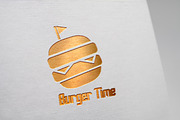 Burger Time Logo Template, a Branding & Logo Template by Raj Shop (Thumbnail 4 of 5)